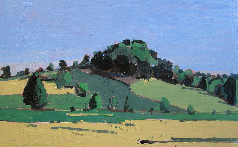 10 Saved Acres, September 2 Acrylic painting 10 Saved Acres, September 2 by Harry Stooshinoff
