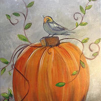 final bird on pumpkin //images.artistrunwebsite.com/gallery/img_2051871473987069_large.jpg?1473987096