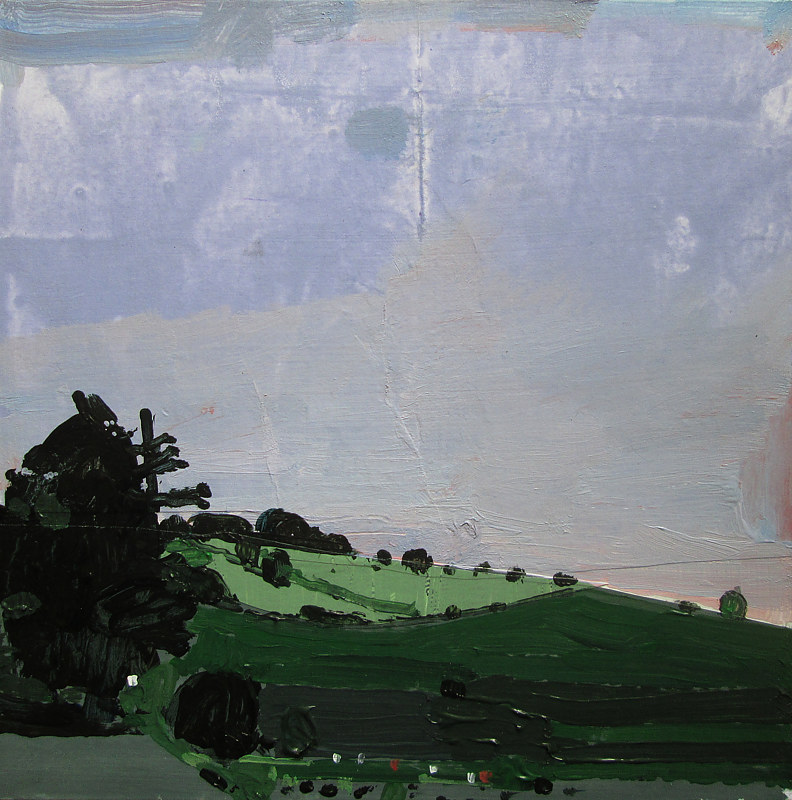 Night Hush Acrylic painting Night Hush by Harry Stooshinoff