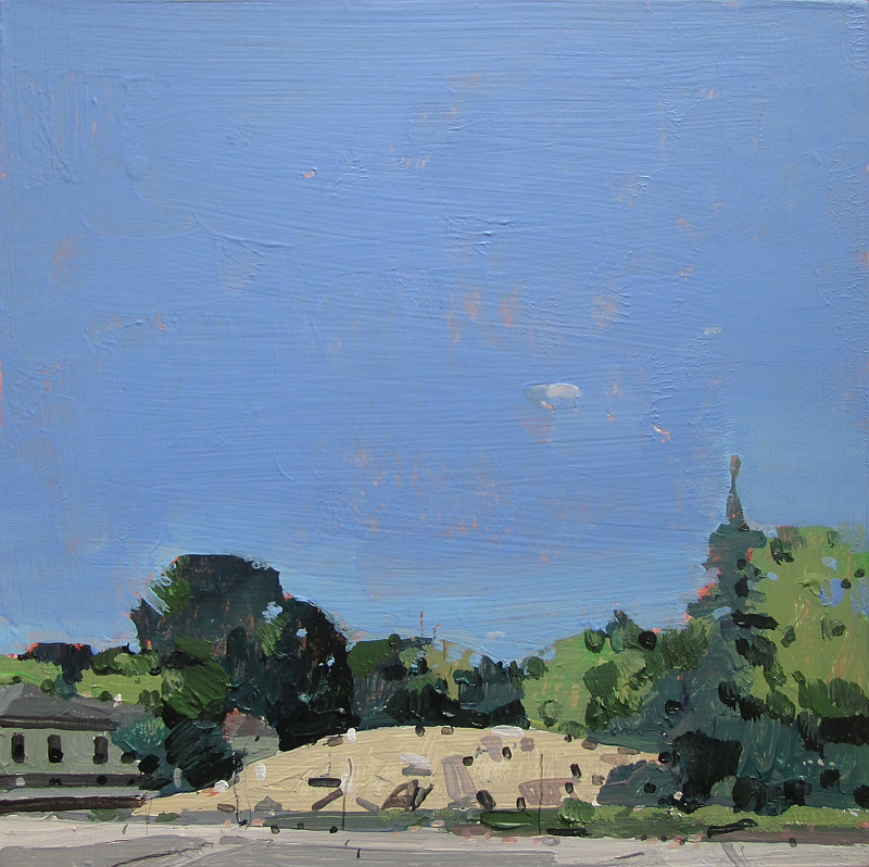 House Down Acrylic painting House Down by Harry Stooshinoff