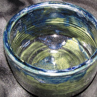 Aqua metallic Stoneware Bowl //images.artistrunwebsite.com/gallery/img_2087071476764368_large.jpg?1480489436