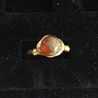 Red-black agate copper ring //images.artistrunwebsite.com/gallery/img_2092931477017858_large.jpg?1477018791