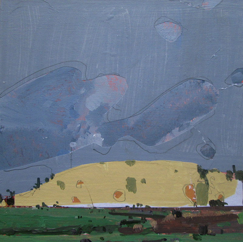 Sleeping Giant Acrylic painting Sleeping Giant by Harry Stooshinoff