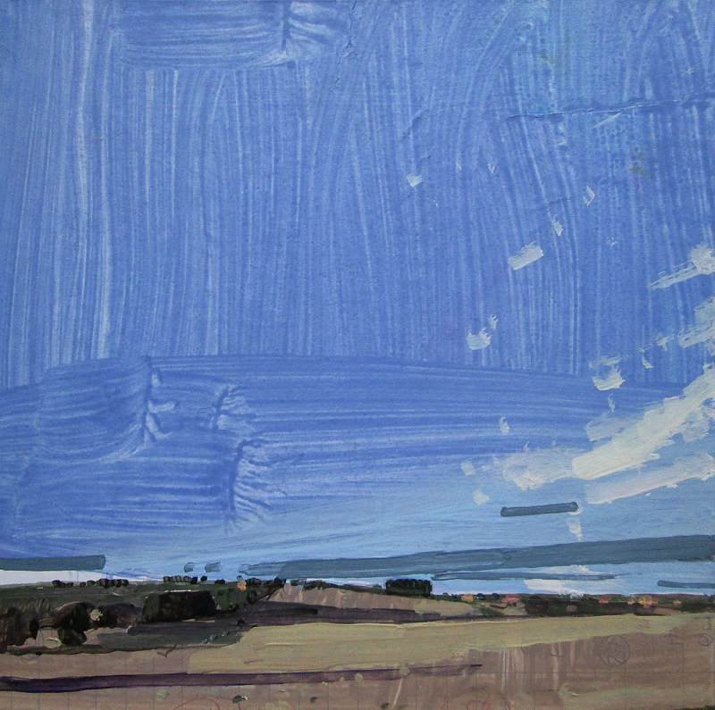 Far Stand, October 26 Acrylic painting Far Stand, October 26 by Harry Stooshinoff