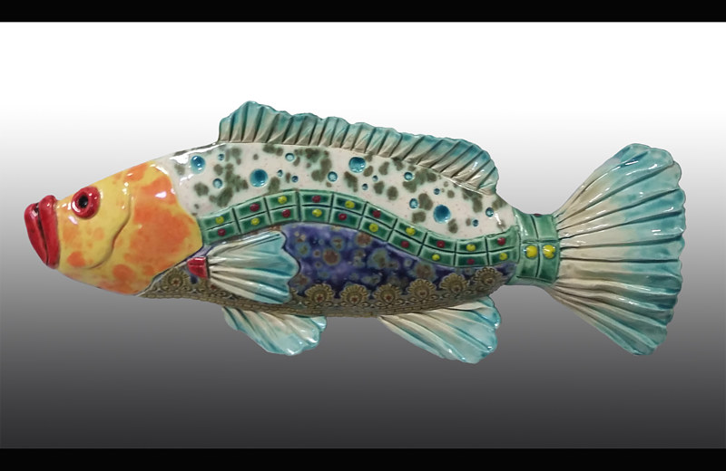 Grouper Grouper by Cathy Crain