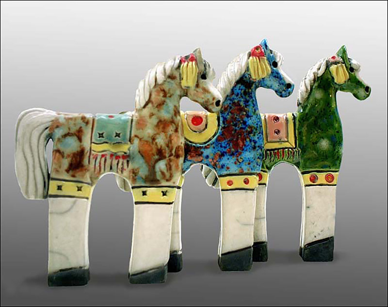 Parade Horse Painting Parade Horse by Cathy Crain