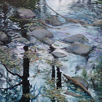Muir Wood Reflections //images.artistrunwebsite.com/gallery/img_2113511478842646_large.jpg?1498607399