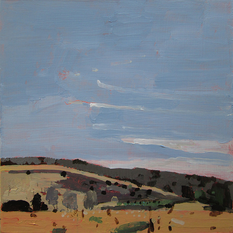 Young Grove Acrylic painting Young Grove by Harry Stooshinoff