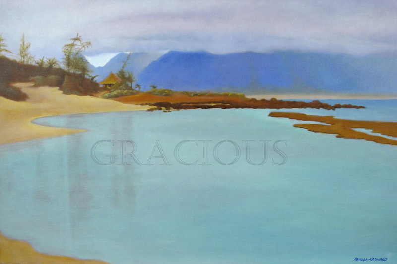 Gratitude - Serenity Series Oil painting Gratitude - Serenity Series by Pamela Neswald