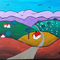 A Countryside Road //images.artistrunwebsite.com/gallery/img_2134591480374704_large.jpg?1480374922