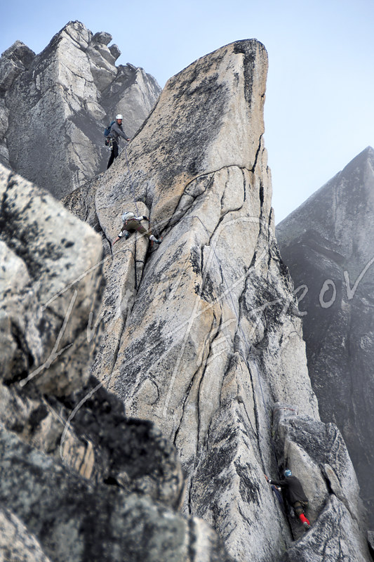 “Scaling the Gendarme” “Scaling the Gendarme” by Ivan Petrov
