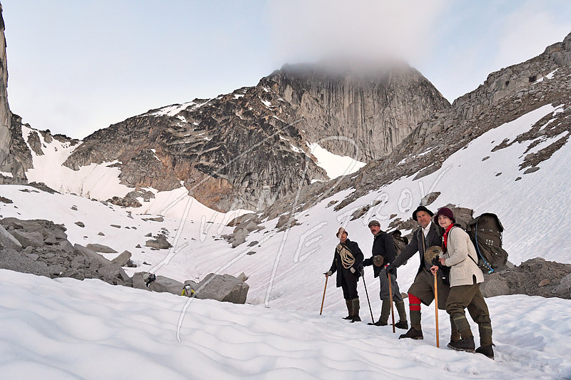 “Approaching Bugaboo Spire” Photography “Approaching Bugaboo Spire” by Ivan Petrov