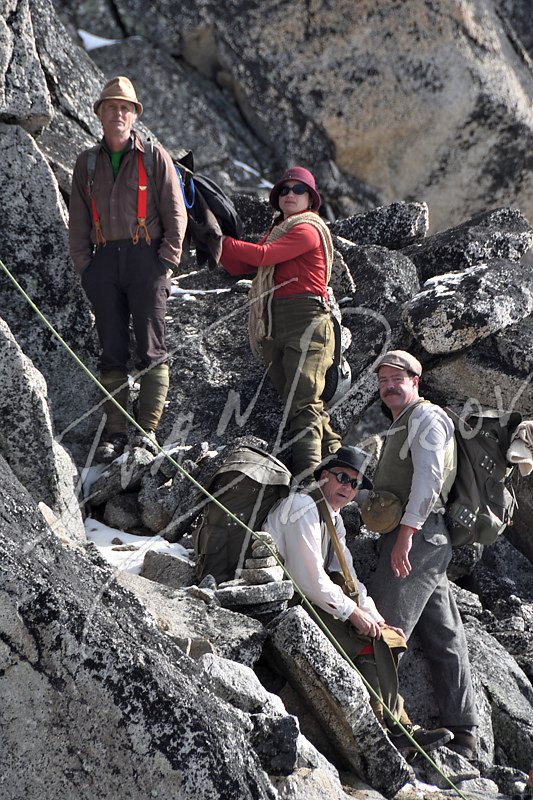 “Mountaineers in the Bugaboos” “Mountaineers in the Bugaboos” by Ivan Petrov