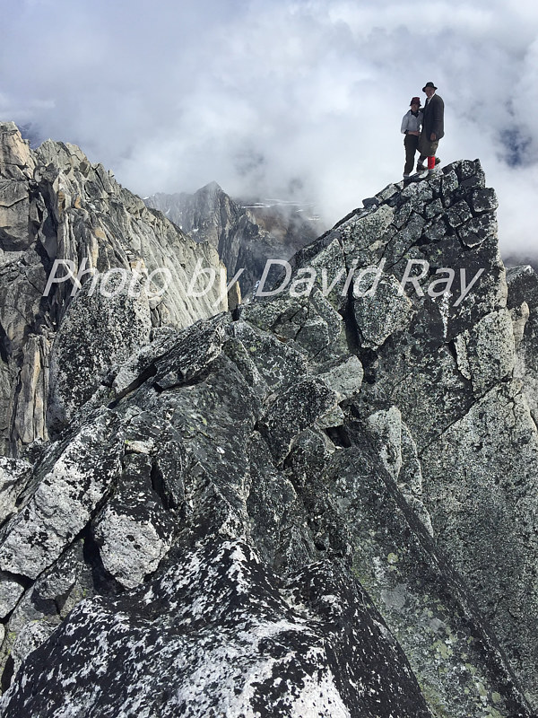 “The Summit of Bugaboo Spire” Photography “The Summit of Bugaboo Spire” by Ivan Petrov