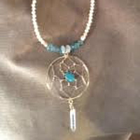 Dream catcher pendant //images.artistrunwebsite.com/gallery/img_2174141524797021_large.jpg?1524797021