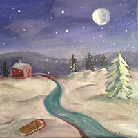 Winter scene - beginner version //images.artistrunwebsite.com/gallery/img_2185301484728137_large.jpeg?1484728269