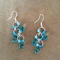 blue swarovski crystal earrings //images.artistrunwebsite.com/gallery/img_2195461485752230_large.jpg?1485752278