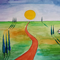 The Road into the Sunset 002 //images.artistrunwebsite.com/gallery/img_2205381486083281_large.jpg?1486083321