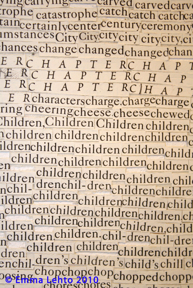 Return to: 2010 - Amended Series Drawing detail of C page ( Snicket, Lemony, A Series of Unfortunate Events: A Bad Beginning New York: HarperCollins, 1999.) by Emma Lehto