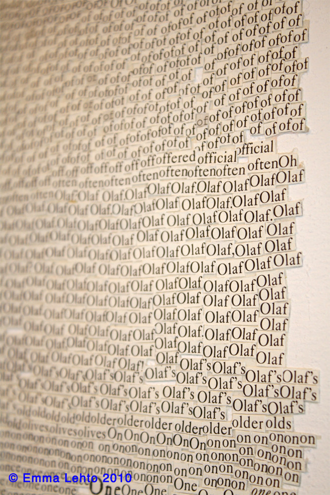 Return to: 2010 - Amended Series Drawing detail of O page ( Snicket, Lemony, A Series of Unfortunate Events: A Bad Beginning New York: HarperCollins, 1999.) by Emma Lehto