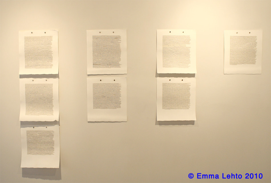 Return to: 2010 - Amended Series Drawing Gallery View of Amended Series ( Snicket, Lemony, A Series of Unfortunate Events: A Bad Beginning New York: HarperCollins, 1999.) by Emma Lehto