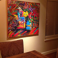 Paintings in Walnut Creek collectors home //images.artistrunwebsite.com/gallery/img_2234631487585049_large.jpg?1520849534
