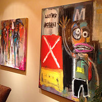 Paintings in Walnut Creek collectors home //images.artistrunwebsite.com/gallery/img_2234701487602198_large.jpg?1520849534