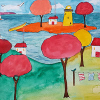 The Yellow Lighthouse //images.artistrunwebsite.com/gallery/img_2242961488411930_large.jpg?1488412167