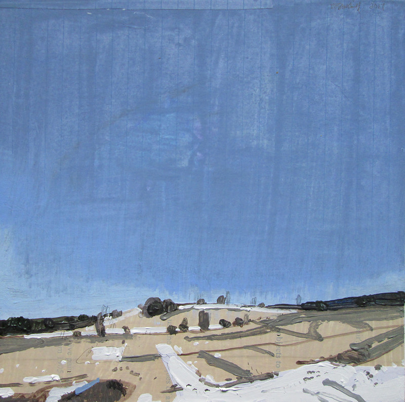 March Turn Acrylic painting March Turn by Harry Stooshinoff