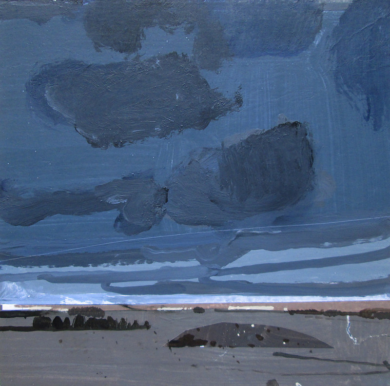 Burn Field Acrylic painting Burn Field by Harry Stooshinoff