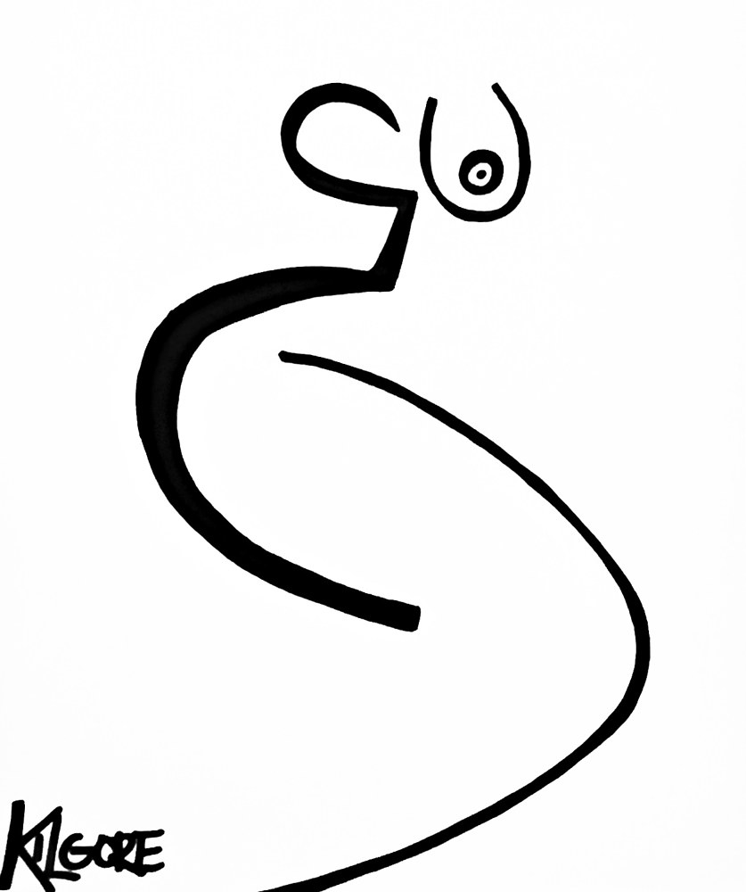 Return to: Line Interpretations □ □ □ □ □ Drawing IMG_20170322_081402 by Michael Kilgore