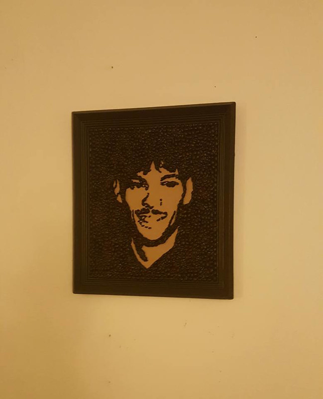 "Dad" Painting "Dad" by Betty Shelffo