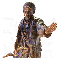 Leap of Faith statue, by Forest Boone //images.artistrunwebsite.com/gallery/img_2298631492805825_large.jpg?1516533516