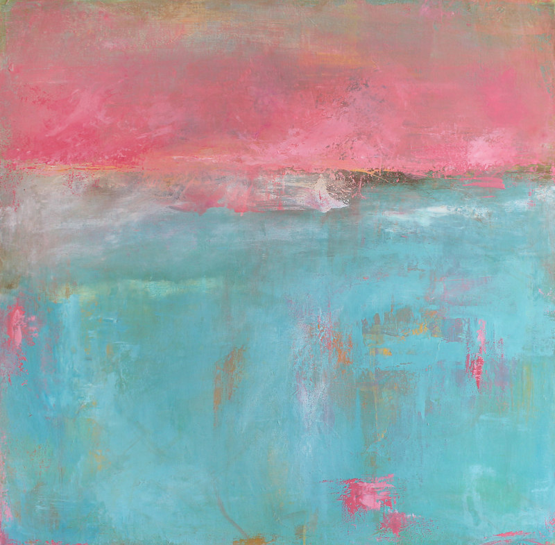 Sherbet Skies Acrylic painting Sherbet Skies by Drew Marin