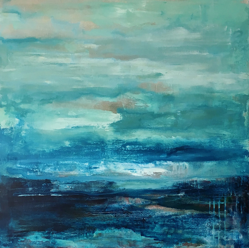 Sway Acrylic painting Sway by Drew Marin