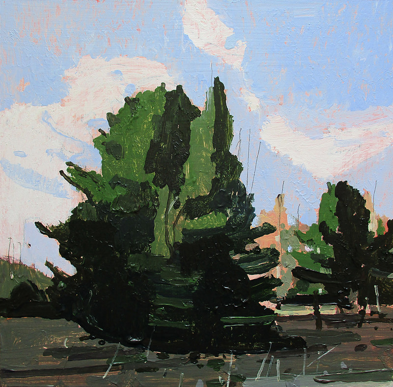 Home Light Acrylic painting Home Light by Harry Stooshinoff