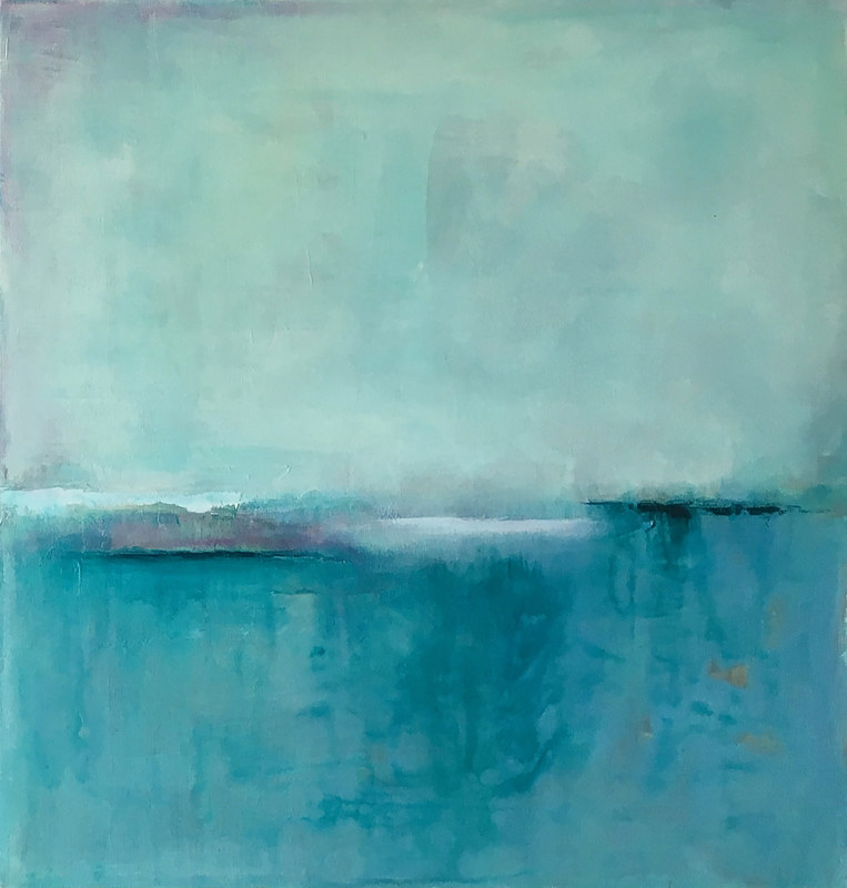 Under The Sea Acrylic painting Under The Sea by Drew Marin
