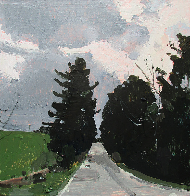 Hermit's Gate Acrylic painting Hermit's Gate by Harry Stooshinoff