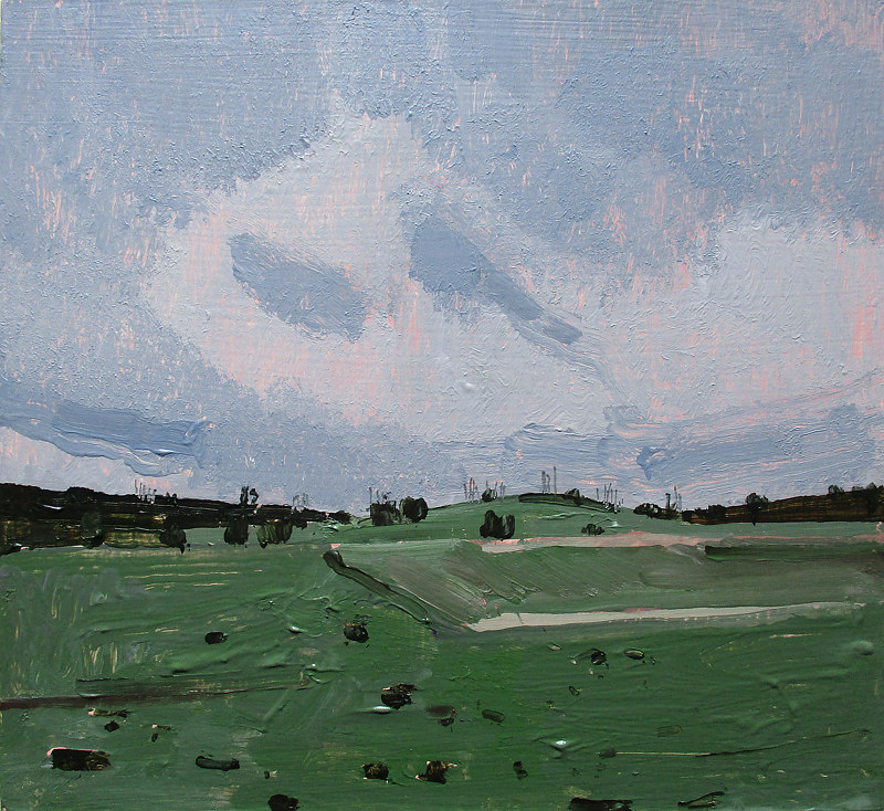 May 9, 2:00 p.m. Acrylic painting May 9, 2:00 p.m. by Harry Stooshinoff