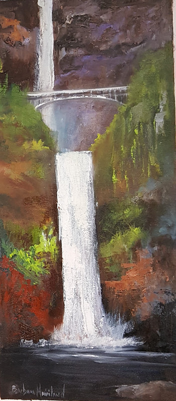 Multnamuth Falls Multnamuth Falls by Barbara Haviland