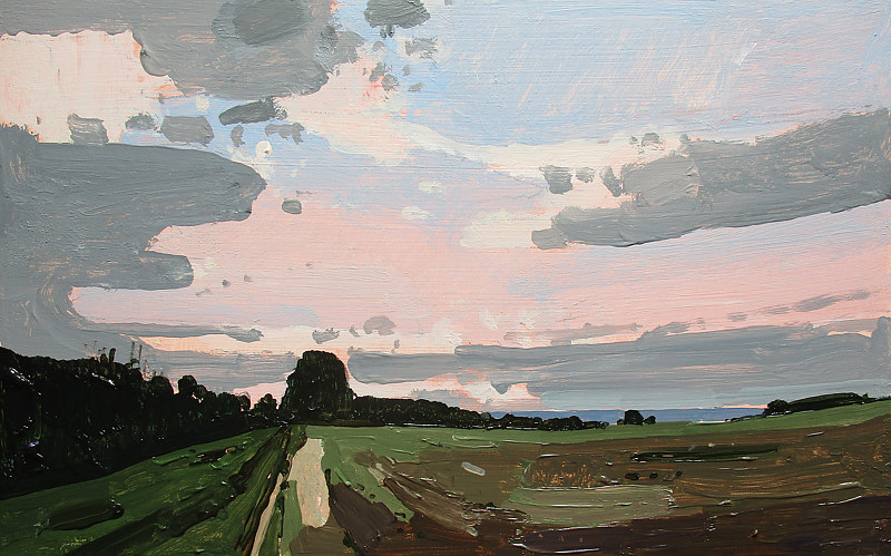 Way In Acrylic painting Way In by Harry Stooshinoff