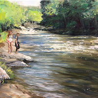 3 Girls by the Housatonic //images.artistrunwebsite.com/gallery/img_2345431497939027_large.jpg?1548648405