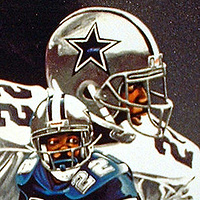 Emmit Smith commission. //images.artistrunwebsite.com/gallery/img_235211359911345_large.jpg?1425013461