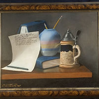 Still Life on a Poet's Shelf //images.artistrunwebsite.com/gallery/img_2368161499763474_large.jpg?1532423860