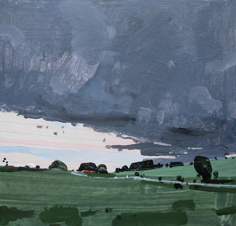Cover on 10 Acrylic painting Cover on 10 by Harry Stooshinoff