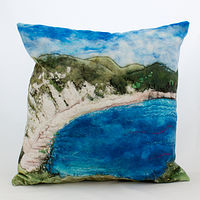 Lulworth Cove cushion //images.artistrunwebsite.com/gallery/img_2373431500225980_large.jpg?1512588303