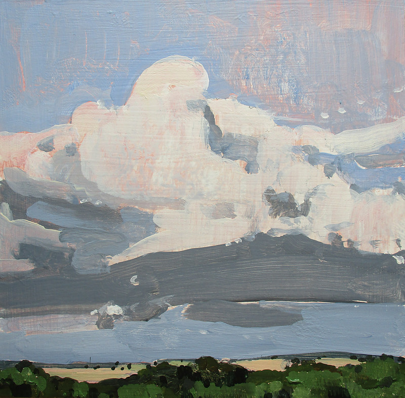 Hilltops....RESERVED for Hans! Acrylic painting Hilltops....RESERVED for Hans! by Harry Stooshinoff