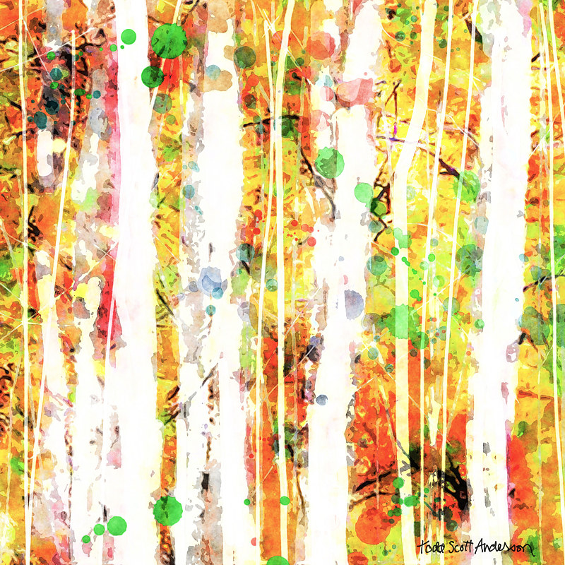 ASPENS 10 M Print ASPENS 10 M by Todd Scott Anderson