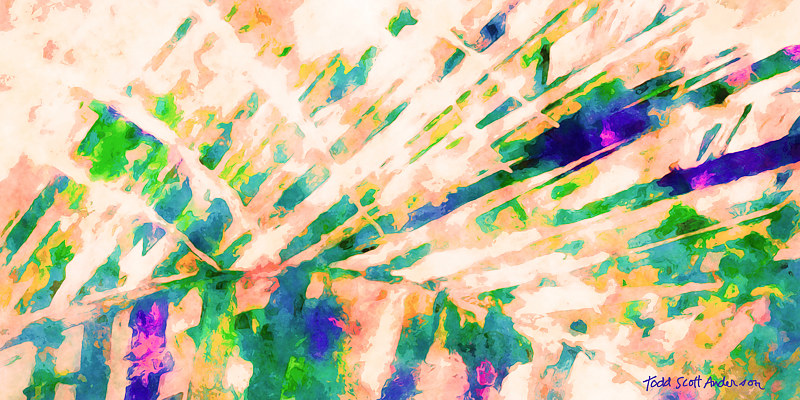 PALM 22 T Print PALM 22 T by Todd Scott Anderson