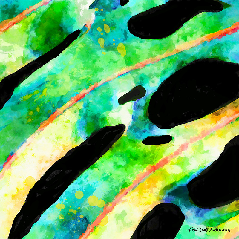 TROPIC FLORA 31 T Print TROPIC FLORA 31 T by Todd Scott Anderson